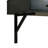 Floating Makeup Vanity Desk With Mirror & 3-Color Lights, Wall Dressing Table With Power Outlet, Compact Vanity, Large Storage