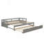 Lit de jour extensible avec couchette-778852234