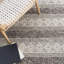 Tapis géométrique en laine et en coton tissé à la main Parsonsfield-662107302