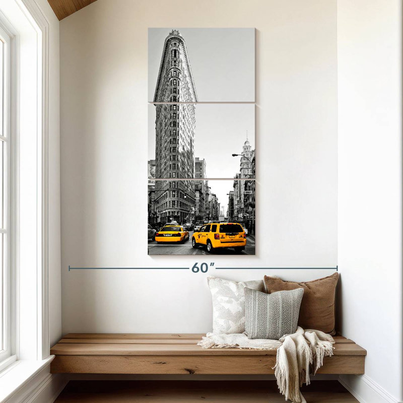 Flatiron Pop, 52" H x 24" W