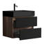 Single Bathroom Vanity with @Solid + Manufactured Top
