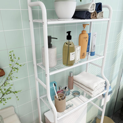 Metal Over The Toilet Storage