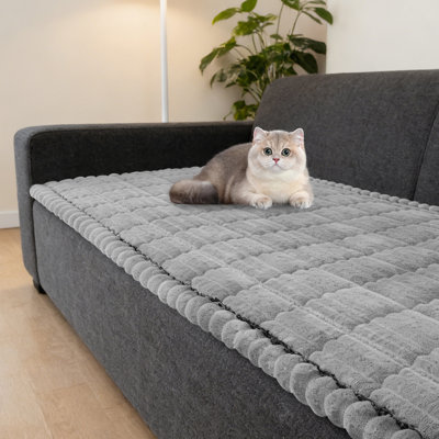 Housse de protection antidérapante pour canapé pour animaux de compagnie pour chats et chiens, housse pour salon et canapé