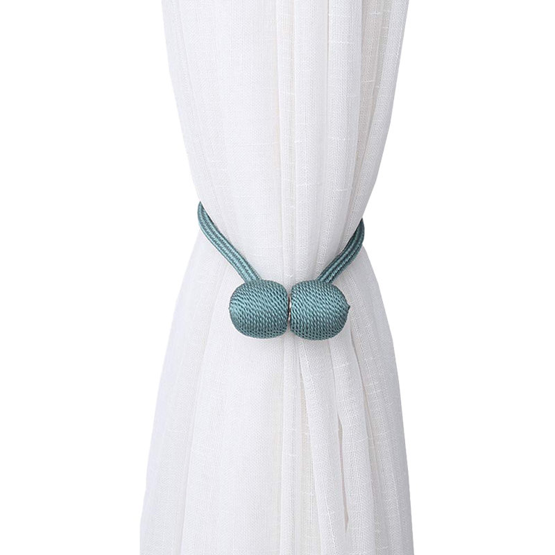 Towerside Curtain Tieback, Teal