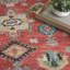 Tapis vintage lavable à la machine Heriberto-505941819