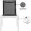 Chaise d'appoint de patio empilable Lajoy-1946293465-1946293468