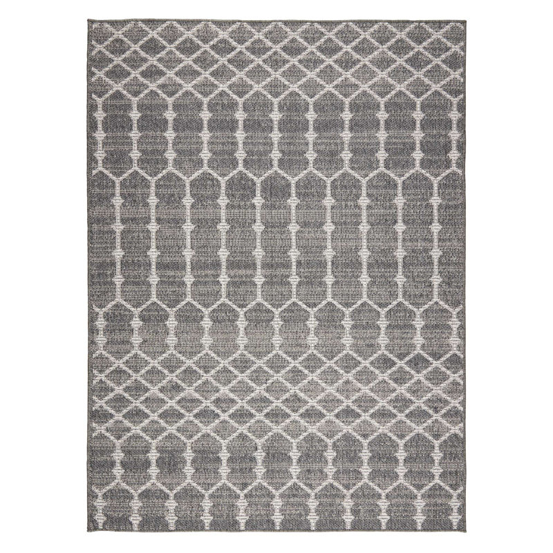 Pavilion Trellis Area Rug, Rectangle 7'10" x 9'10"