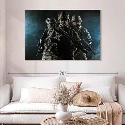 Military Paratroopers