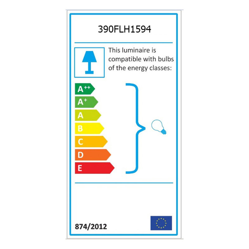 Luminaire suspendu géométrique 1 lumière Redekar