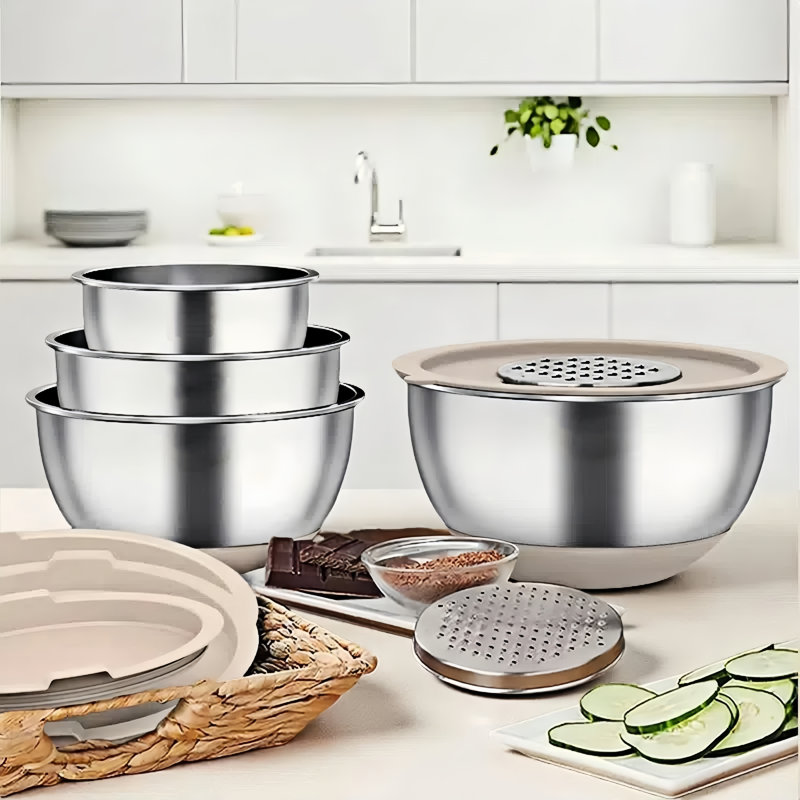32 ustensiles de cuisine 32 pièces, Kaki