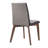 Abbie 18.75'' H Upholstered Walnut Side Chair