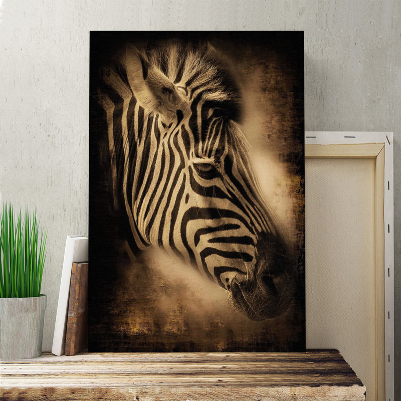 Face Photographic - Wrapped Canvas, 60cm H x 40cm W