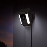 LED Video Enabled Outdoor Security Spot Light with Motion Sensor