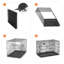 Pet Crate with 2 Doors