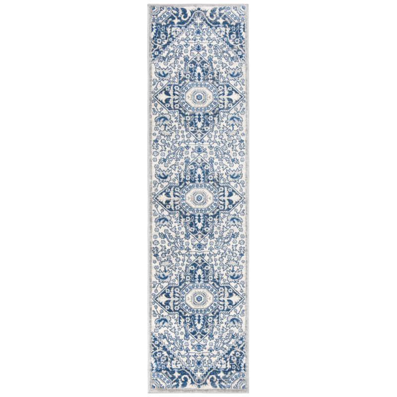 Appley Performance Oriental Rug, Runner 2' x 8'