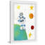 «Astronaut Escapade» par Raymo, reproduction encadrée-695848875