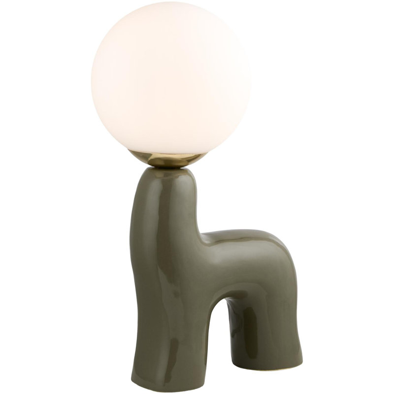 Lampe de table Miru, Gris