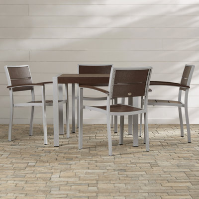 Ensemble repas 5 pièces POLYWOOD Surf City