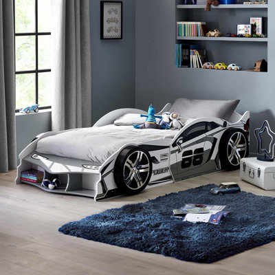 Race Car Single Bed (3')