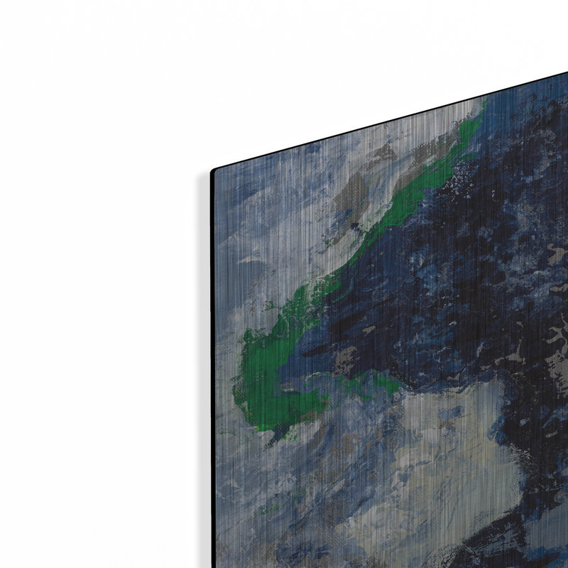 «Northern Coast I» par Silvia Vassileva, H 12 po x l 12 po
