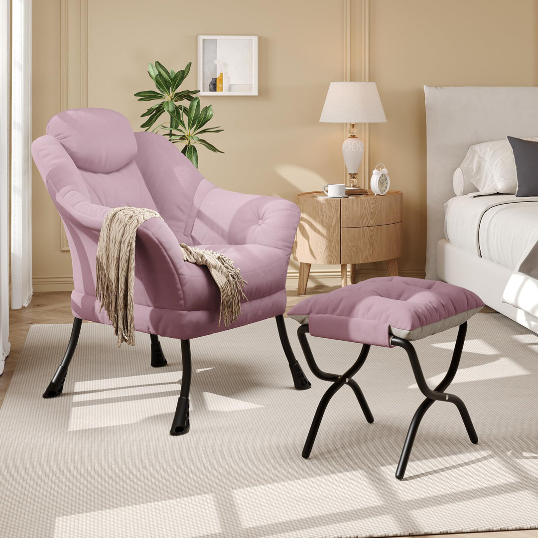 Upholstered Accent Chair