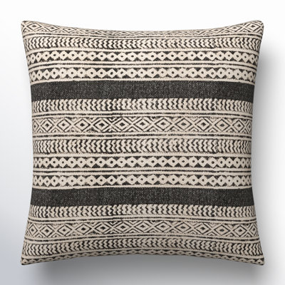 Zetta Square Cotton Pillow