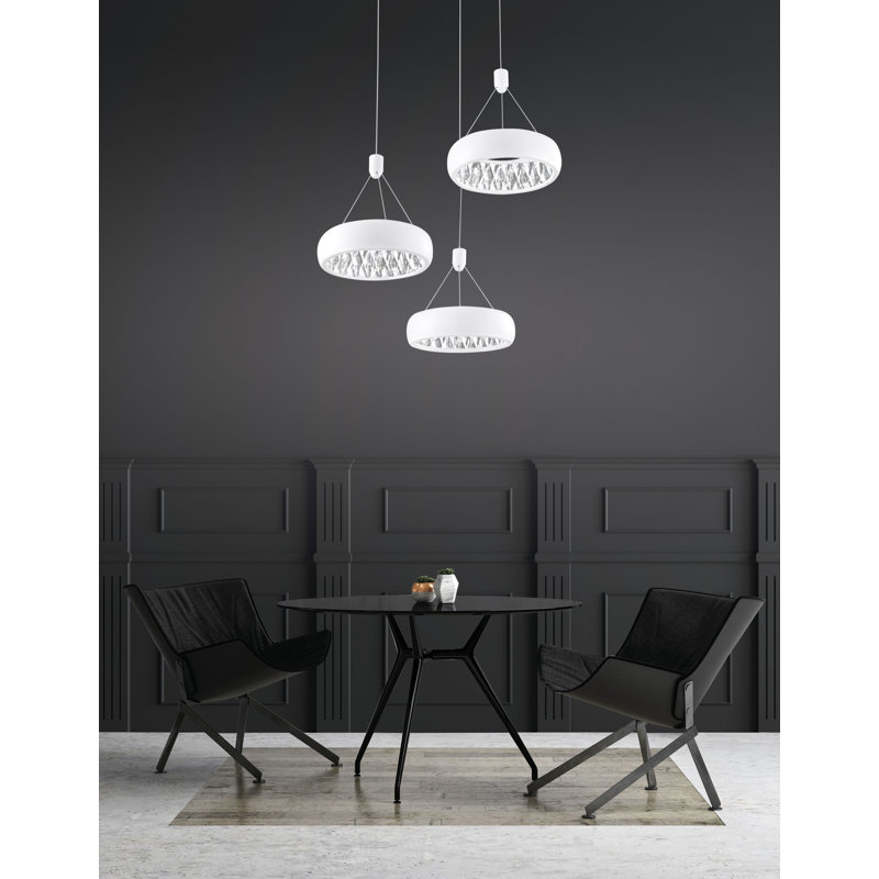 Lumi 3 - Light LED Cluster Pendant