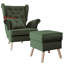Upholstered Armchair-213802992