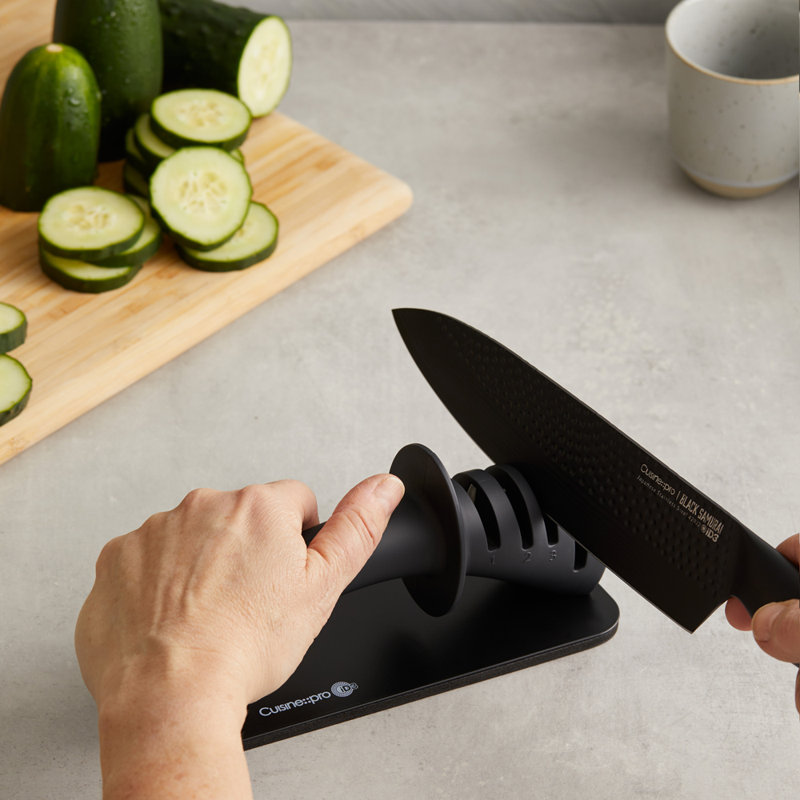 Cuisine::pro® iD3® BLACK SAMURAI Chef's Knife, 8"