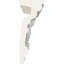 Rail de chaise Endurathane Federal, H 4 1/2 po x P 1 3/4 po x L 94 1/2 po, apprêté en usine (paquet de 8)