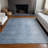 Premium Machine Washable Prisco Blue Rug-848947280