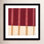 Akara "Broken Stripes 4" Print