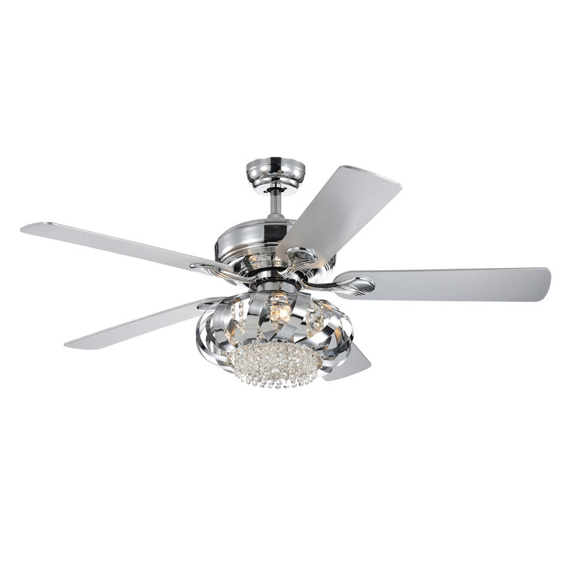 Sedgley Ceiling Fan with Light Kit