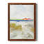 «Sketchy Beach II», peinture sur toile encadrée-1226160383-1226160377