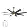 66'' Ceiling Fan with LED Lights