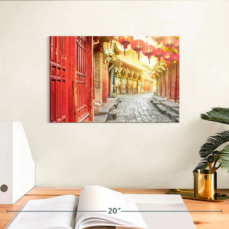 Lanternes Ravi Lijiang Street, H 8 po x l 12 po