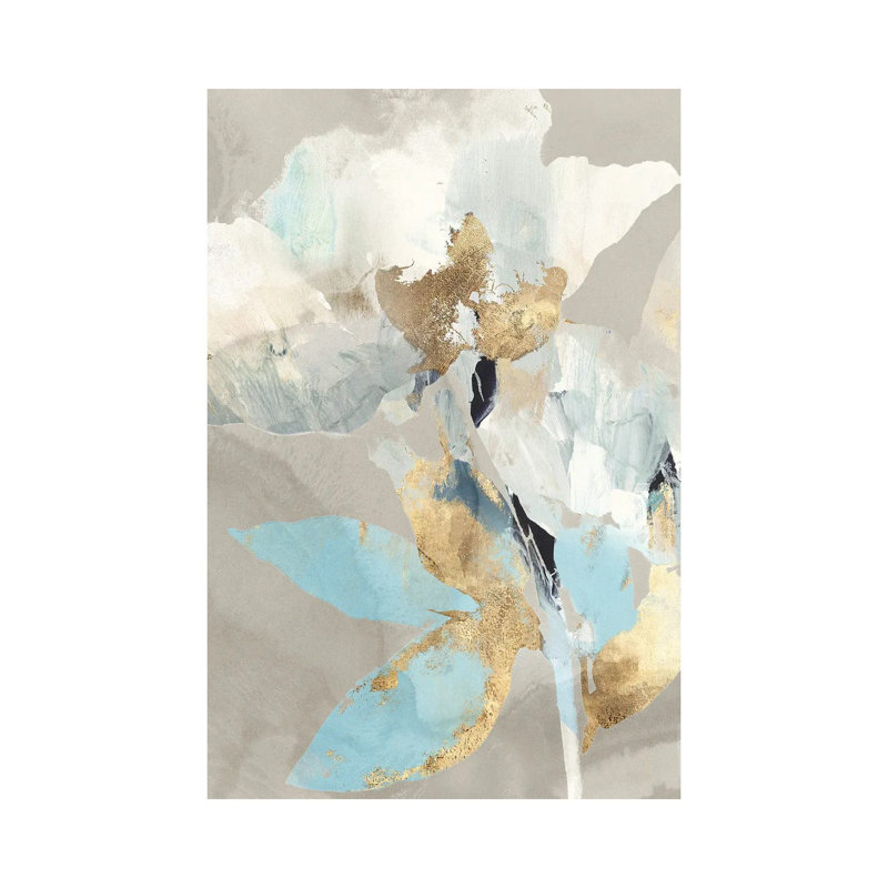 Authentic Beauty II by Isabelle Z - Painting on Canvas, Wrapped Canvas, 30.48 cm H x 45.72 cm W