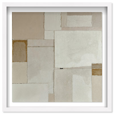 Vanilla II Framed Graphic Art