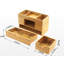 Delao Wood Desk Organiser