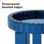 Glass Top End Table-831236211