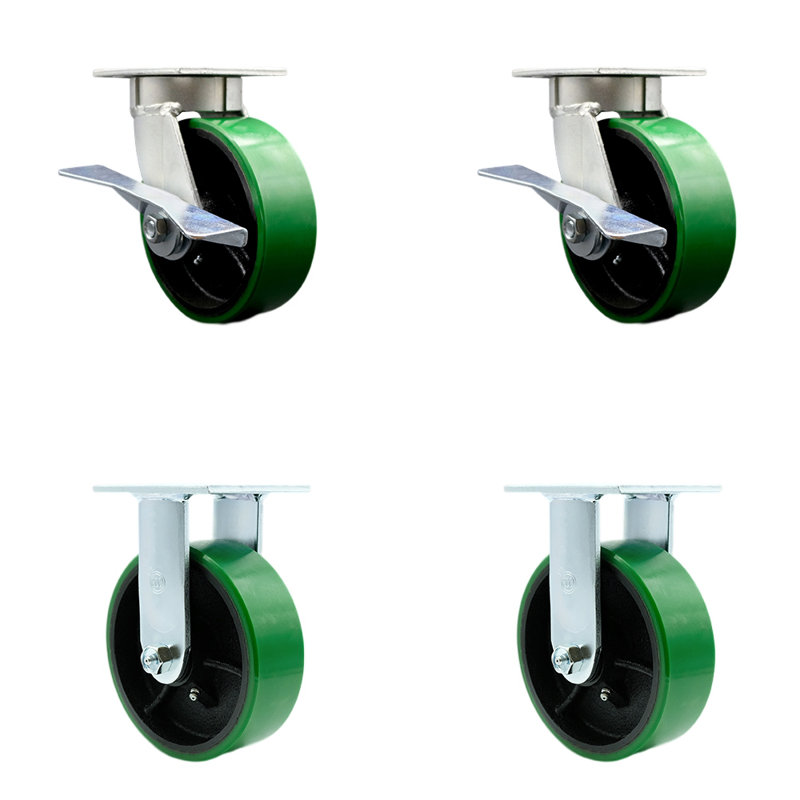 Très grande roue, Vert