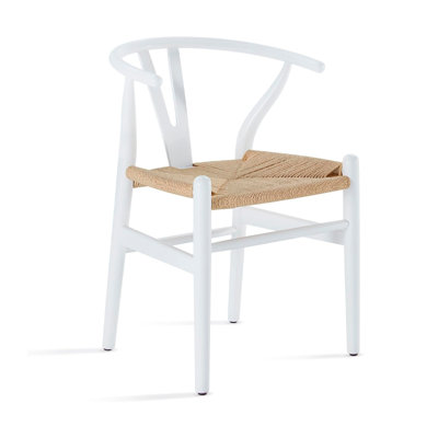 Chaise d'appoint en bois massif Rutland