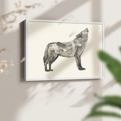 The Wilderness V -Framed Print - Restickable