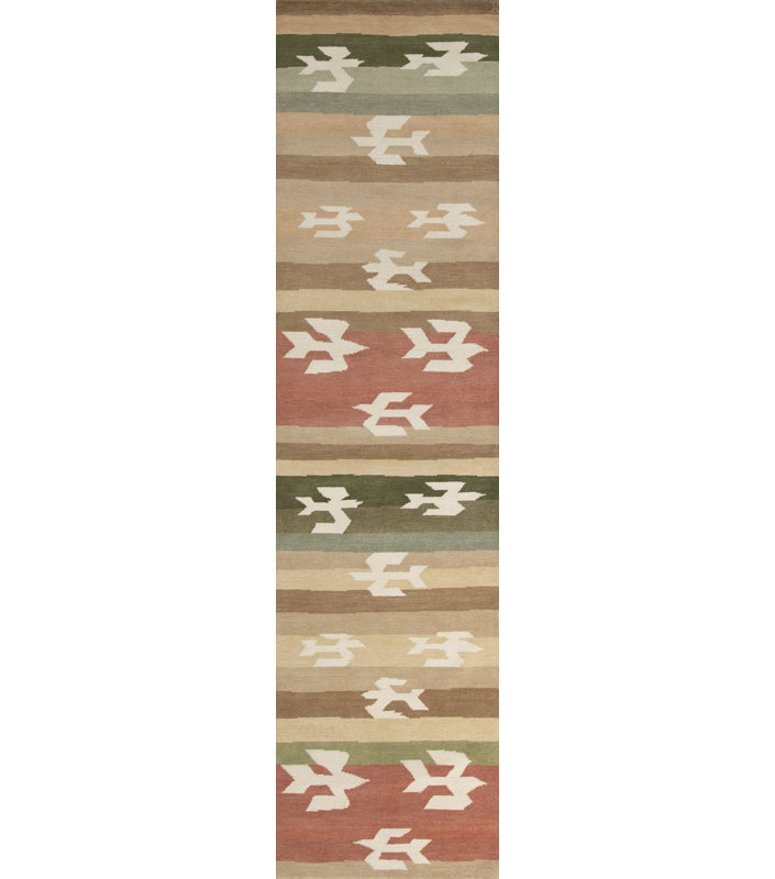 Mesa Wool Southwestern Area Rug, Rectangle 8' x 10'