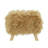 Solid Wood Accent Stool-129111302