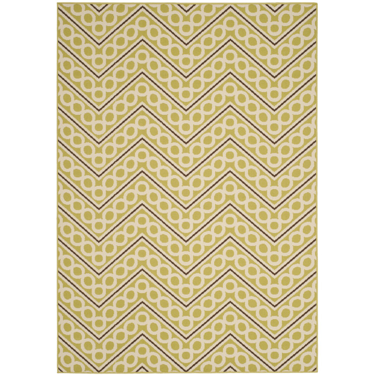 Engelbert Performance Chevron Rug