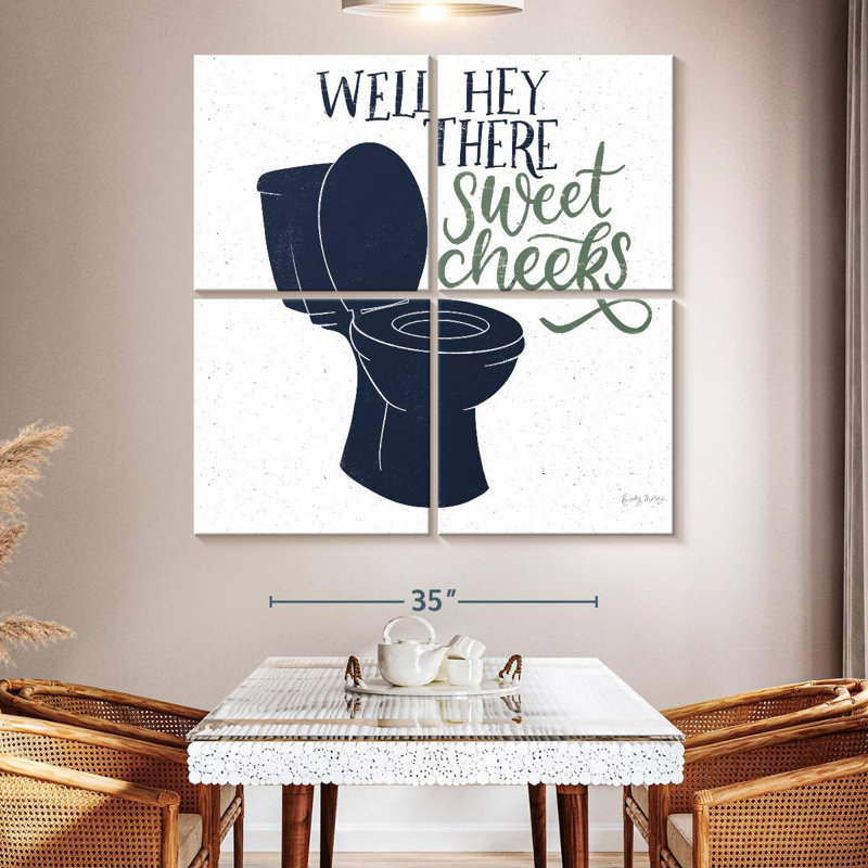 Tergel Turkish Tile Bathroom Puns I BG