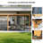 Louvered Pergola 10 Ft X 20 Ft Outdoor Aluminum Pergola With Adjustable Roof, Aluminum Frame, Efficient Drainage System For Patio, Deck, Garden-111047439