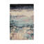 Stylish and Durable Viscose Hand Knotted Abstract  Silk Wool Indoor Multicolor Rectangle Area Rugs