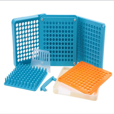 100-Hole Manual Capsule Filling Machine – Powder Filling Tray for Medicinal Herbs & Supplements Size 0